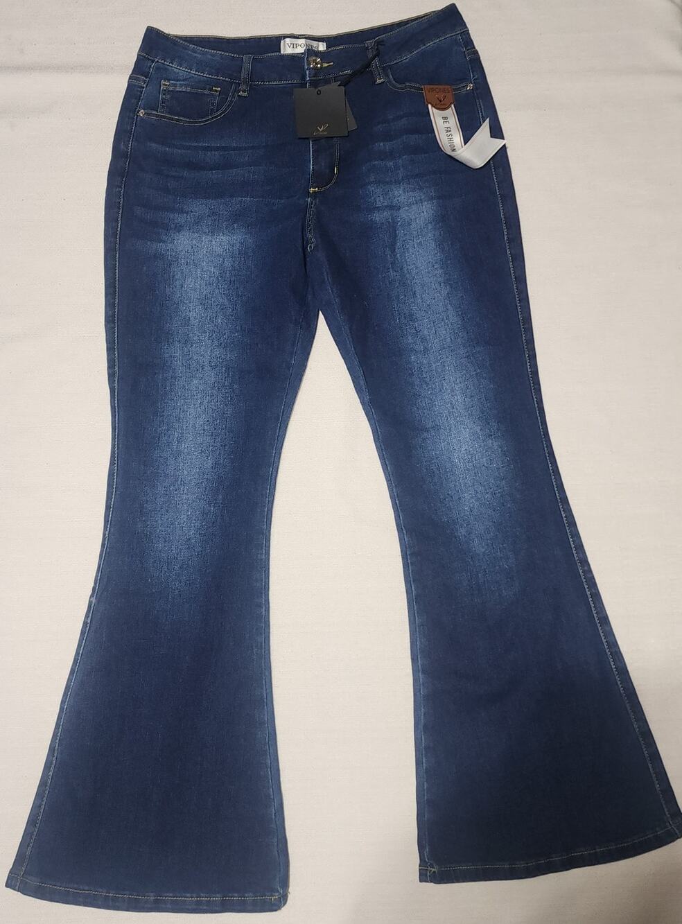 Vipones jeans women's flair Size W32''X L41''